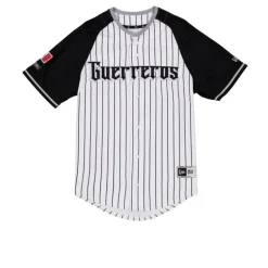 New Guerreros de Oaxaca Home Jersey - KTGCaps - Baseball caps for various teams, purchased online at a discount Caps