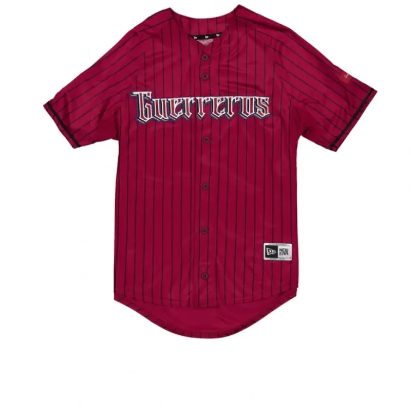 Online Guerreros de Oaxaca Pinstripe Jersey - KTGCaps - Baseball caps for various teams, purchased online at a discount Caps