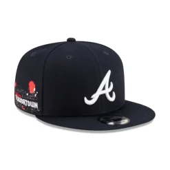 Fashion Guy Fieri Flavortown X Atlanta Braves 9FIFTY Snapback Hat - KTGCaps - Baseball caps for various teams, purchased online at a discount Caps