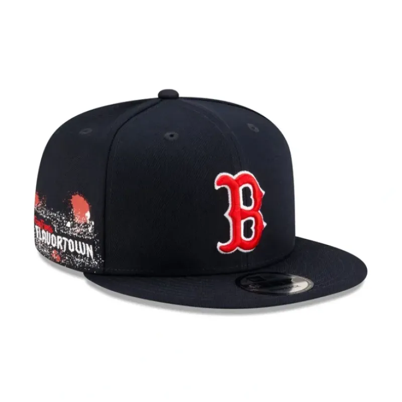Shop Guy Fieri Flavortown X Boston Red Sox 9FIFTY Snapback Hat - KTGCaps - Baseball caps for various teams, purchased online at a discount Caps