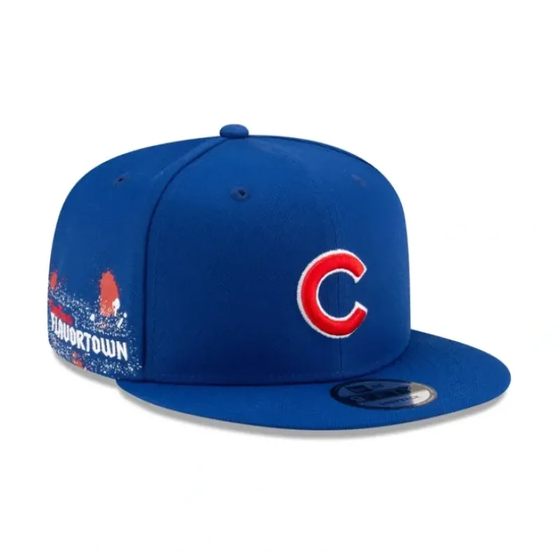 Hot Guy Fieri Flavortown X Chicago Cubs 9FIFTY Snapback Hat - KTGCaps - Baseball caps for various teams, purchased online at a discount Caps