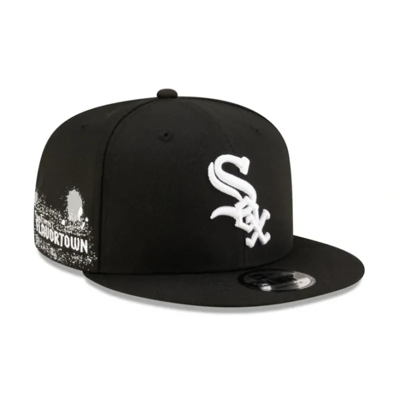 Shop Guy Fieri Flavortown X Chicago White Sox 9FIFTY Snapback Hat - KTGCaps - Baseball caps for various teams, purchased online at a discount Caps