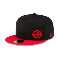 Fashion Haas F1 Team 9FIFTY Snapback Hat - KTGCaps - Baseball caps for various teams, purchased online at a discount Caps