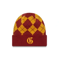 Shop Harry Potter Gryffindor Knit Hat - KTGCaps - Baseball caps for various teams, purchased online at a discount Caps