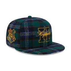 Online Harry Potter Hogwarts 59FIFTY Fitted Hat - KTGCaps - Baseball caps for various teams, purchased online at a discount Caps