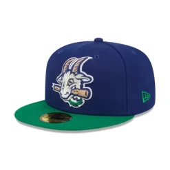 Sale Hartford Yard Goats Authentic Collection 59FIFTY Fitted Hat - KTGCaps - Baseball caps for various teams, purchased online at a discount Caps