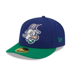 Discount Hartford Yard Goats Authentic Collection Low Profile 59FIFTY Fitted Ha - KTGCaps - Baseball caps for various teams, purchased online at a discount Caps
