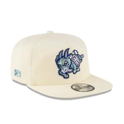Sale Hartford Yard Goats Chrome Golfer Hat - KTGCaps - Baseball caps for various teams, purchased online at a discount Caps