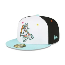 Fashion Hickory Crawdads Copa de la Diversión 59FIFTY Fitted Hat - KTGCaps - Baseball caps for various teams, purchased online at a discount Caps