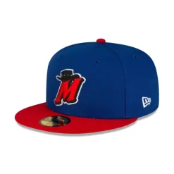Shop High Desert Mavericks Royal Blue 59FIFTY Fitted Hat - KTGCaps - Baseball caps for various teams, purchased online at a discount Caps