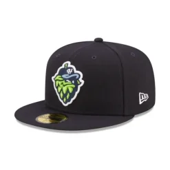 Hot Hillsboro Hops Authentic Collection 59FIFTY Fitted Hat - KTGCaps - Baseball caps for various teams, purchased online at a discount Caps