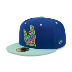 Hot Hillsboro Hops Copa de la Diversión 59FIFTY Fitted Hat - KTGCaps - Baseball caps for various teams, purchased online at a discount Caps