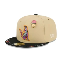 Outlet Hillsboro Hops Skull Pin 59FIFTY Fitted Hat - KTGCaps - Baseball caps for various teams, purchased online at a discount Caps