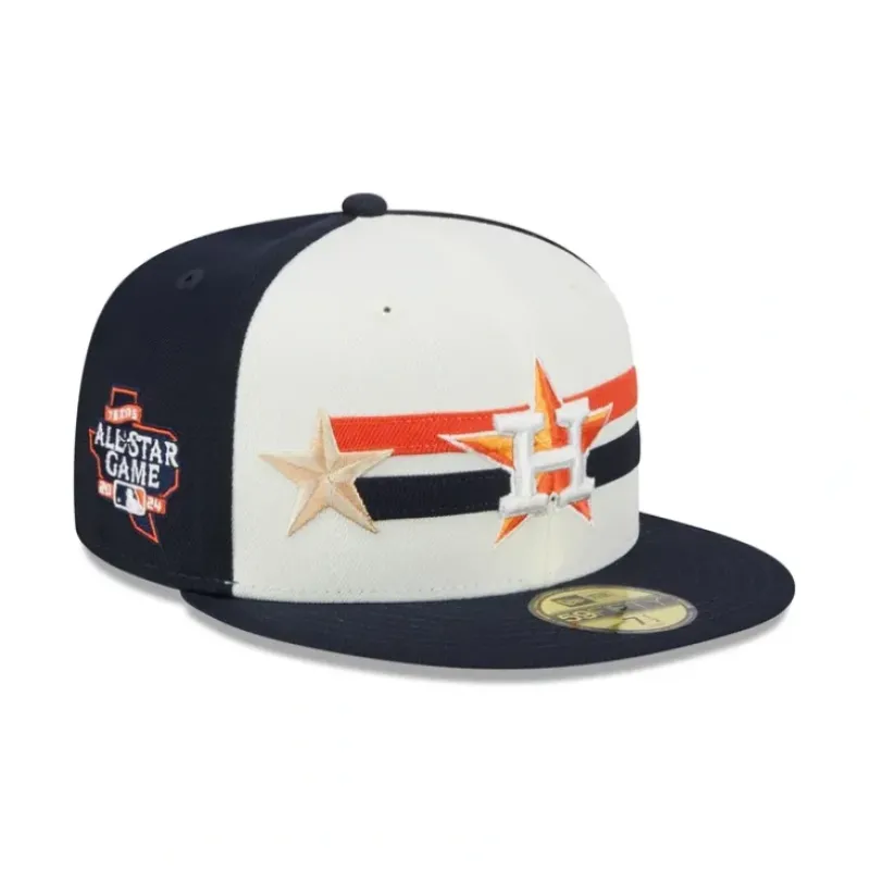 New Houston Astros 2024 AllStar Game Workout 59FIFTY Fitted Hat - KTGCaps - Baseball caps for various teams, purchased online at a discount Caps