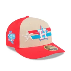 Fashion Houston Astros 2024 AllStar Game Low Profile 59FIFTY Fitted Hat - KTGCaps - Baseball caps for various teams, purchased online at a discount Caps