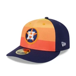 Fashion Houston Astros 2024 Batting Practice Low Profile 59FIFTY Fitted Hat - KTGCaps - Baseball caps for various teams, purchased online at a discount Caps
