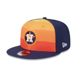 New Houston Astros 2024 Batting Practice 9FIFTY Snapback Hat - KTGCaps - Baseball caps for various teams, purchased online at a discount Caps