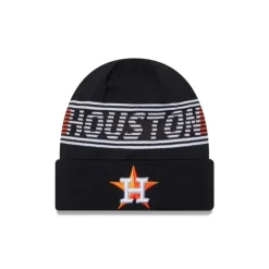 Fashion Houston Astros 2024 Clubhouse Cuff Knit Hat - KTGCaps - Baseball caps for various teams, purchased online at a discount Caps