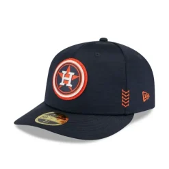 New Houston Astros 2024 Clubhouse Low Profile 59FIFTY Fitted Hat - KTGCaps - Baseball caps for various teams, purchased online at a discount Caps