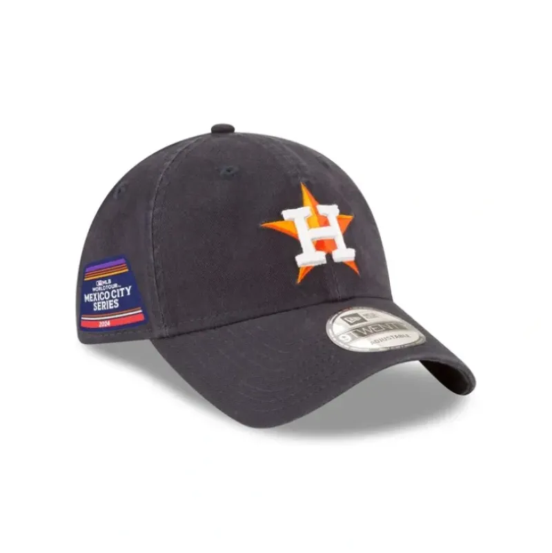 Cheap Houston Astros 2024 MLB World Tour Mexico City Series 9TWENTY Adjustab - KTGCaps - Baseball caps for various teams, purchased online at a discount Caps