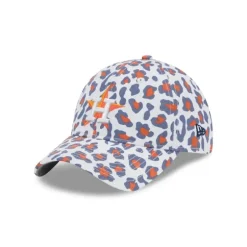 Shop Houston Astros Active Animal Print Womens 9TWENTY Adjustable Hat - KTGCaps - Baseball caps for various teams, purchased online at a discount Caps