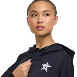 Discount Houston Astros Active Womens FullZip Hoodie - KTGCaps - Baseball caps for various teams, purchased online at a discount Caps