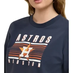 Cheap Houston Astros Active Womens Long Sleeve TShirt - KTGCaps - Baseball caps for various teams, purchased online at a discount Caps
