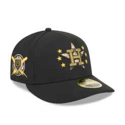 Shop Houston Astros Armed Forces Day 2024 Low Profile 59FIFTY Fitted Hat - KTGCaps - Baseball caps for various teams, purchased online at a discount Caps