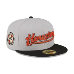 Flash Sale Houston Astros Away 59FIFTY Fitted Hat - KTGCaps - Baseball caps for various teams, purchased online at a discount Caps