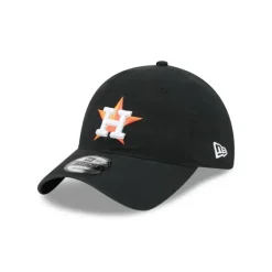 Flash Sale Houston Astros Black 9TWENTY Adjustable Hat - KTGCaps - Baseball caps for various teams, purchased online at a discount Caps