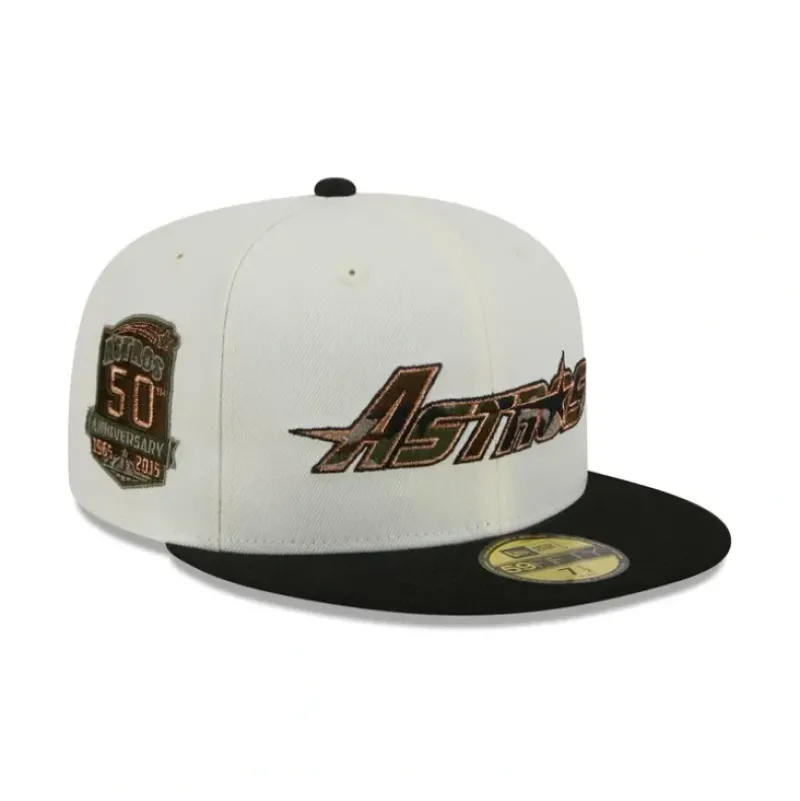 Cheap Houston Astros Camo Fill 59FIFTY Fitted Hat - KTGCaps - Baseball caps for various teams, purchased online at a discount Caps