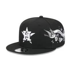 Hot Houston Astros City Art 9FIFTY Snapback Hat - KTGCaps - Baseball caps for various teams, purchased online at a discount Caps