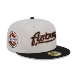 Clearance Houston Astros Coop Logo Select 59FIFTY Fitted Hat - KTGCaps - Baseball caps for various teams, purchased online at a discount Caps