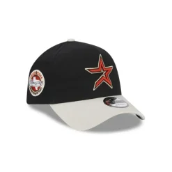 Online Houston Astros Coop Logo Select 9FORTY AFrame Snapback Hat - KTGCaps - Baseball caps for various teams, purchased online at a discount Caps