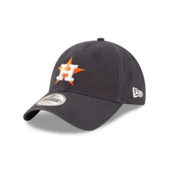 Best Houston Astros Core Classic Home 9TWENTY Adjustable Hat - KTGCaps - Baseball caps for various teams, purchased online at a discount Caps