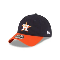 Best Sale Houston Astros Core Classic Road 9TWENTY Adjustable Hat - KTGCaps - Baseball caps for various teams, purchased online at a discount Caps