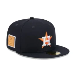 Outlet Houston Astros Court Sport 59FIFTY Fitted Hat - KTGCaps - Baseball caps for various teams, purchased online at a discount Caps