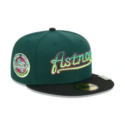 Clearance Houston Astros Crawlers 59FIFTY Fitted Hat - KTGCaps - Baseball caps for various teams, purchased online at a discount Caps
