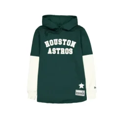 Hot Houston Astros Dark Green Logo Select Hooded TShirt - KTGCaps - Baseball caps for various teams, purchased online at a discount Caps