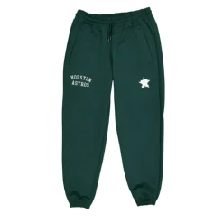 Fashion Houston Astros Dark Green Logo Select Sweatpants - KTGCaps - Baseball caps for various teams, purchased online at a discount Caps