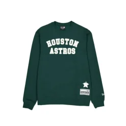 Online Houston Astros Dark Green Logo Select Crewneck - KTGCaps - Baseball caps for various teams, purchased online at a discount Caps