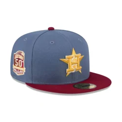 Hot Houston Astros Deep Blue 59FIFTY Fitted Hat - KTGCaps - Baseball caps for various teams, purchased online at a discount Caps