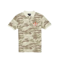 Flash Sale Houston Astros Fairway Camo Polo - KTGCaps - Baseball caps for various teams, purchased online at a discount Caps
