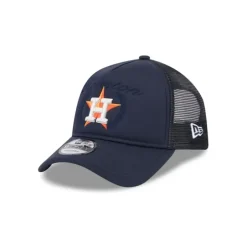 Online Houston Astros Fairway 9FORTY AFrame Snapback Hat - KTGCaps - Baseball caps for various teams, purchased online at a discount Caps