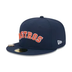 Fashion Houston Astros Fairway Wordmark 59FIFTY Fitted Hat - KTGCaps - Baseball caps for various teams, purchased online at a discount Caps
