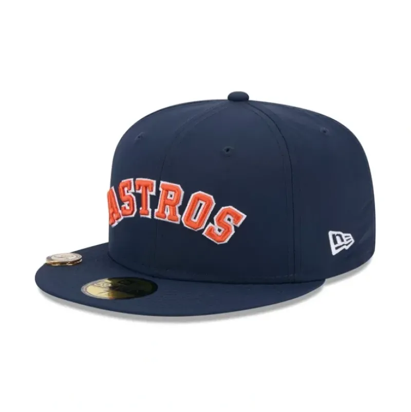 Fashion Houston Astros Fairway Wordmark 59FIFTY Fitted Hat - KTGCaps - Baseball caps for various teams, purchased online at a discount Caps
