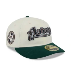 Store Houston Astros Forest Visor Retro Crown 59FIFTY Fitted Hat - KTGCaps - Baseball caps for various teams, purchased online at a discount Caps