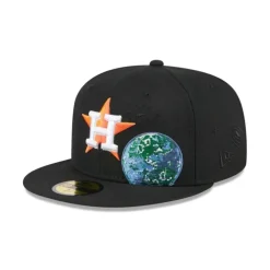 Flash Sale Houston Astros Global 59FIFTY Fitted Hat - KTGCaps - Baseball caps for various teams, purchased online at a discount Caps