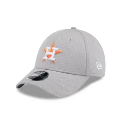 Outlet Houston Astros Gray 9FORTY StretchSnap Hat - KTGCaps - Baseball caps for various teams, purchased online at a discount Caps