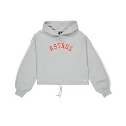Flash Sale Houston Astros Gray Logo Select Womens Hoodie - KTGCaps - Baseball caps for various teams, purchased online at a discount Caps